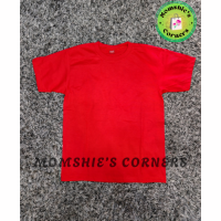 YALEX Original  T-shirts Plain Roundneck for Men and Women with FREE Ziplock