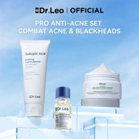 [HOT] Dr.Leo Salicylic Acid Acne Spot Treatment 10ml Acne Serum Pimple Remover Drying Lotion Acne Scar Care Acne Essence All Skin Types