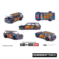 Kaido House x Mini GT Datsun KAIDO 510 Wagon  Koi Wagon V1