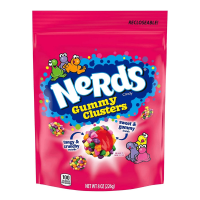 Nerds Gummy Clusters Chewy Candy Berry Rainbow 226g / 145g