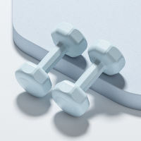 2Pcs Dumbbell Fitness Equipment Stable Durable Dumbbell Weight Bodybuilding Training at Home For Women Fitness Equipment