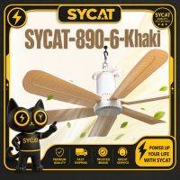 SYCAT-890-6 Blade Ceiling Fan Large | Electric Fan Wall fan Celling fan Big Size Blade Malaki