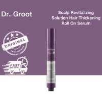 Dr. Groot Hair Thickening Hair Growth Serum 15ml Scalp Revitalizing Solution Roll On Serum