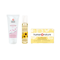 Human Nature Sunflower Beauty Oil | 25 Beauty Miracles from Head to Toe Moisturizes Lightens (No Harmful Chemicals)