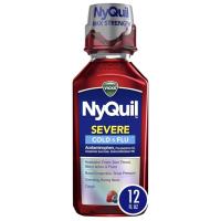 Vicks Nyquil / Dayquil / Kids / Honey / Zzzquil Cough Cold and Flu Berry Flavor 354 ml 12 fl oz Nighttime Relief (from USA)