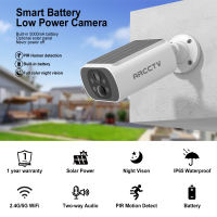 ANRANSecurity Camera Wireless Solar CCTV Camera 5G WIFI Connet Remote Monitoring Color Night Vision Waterproof CCTV With Audio and Speaker C3
