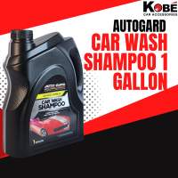 Autogard Car Wash Shampoo 1 gallon - Premium Shampoo for Car and Motorcycle