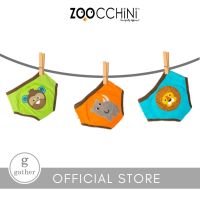 Zoocchini Organic Cotton Potty Training Pants (Set of 3)- Safari Friends