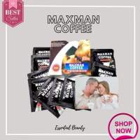 100% Authentic New MAXMEN Coffee * USA Effective Enhancement for Men Extend Erections Time Expert Impotence Coffee (Discreet Packaging )