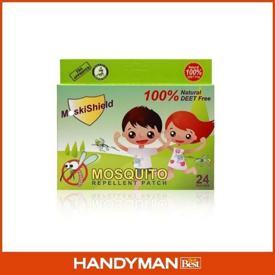 MoskiShield Mosquito Repellent Patch Medium 24s