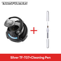 Transformers TF-T07 TWS Wireless Bluetooth Headset Bluetooth 5.4 Open Ear Earbuds IPX5 Waterproof Noise Cancelling Running Sport Wireless Bluetooth Earbuds with Mic and Earhooks for Android/iOS
