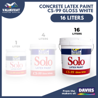 Coat Saver Solo Latex Paints 16Liters
