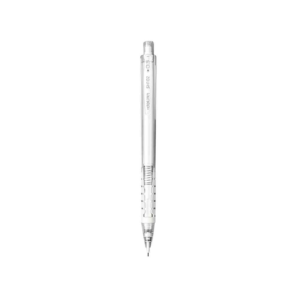 Deli Mechanical Pencil 0.5mm White SH102