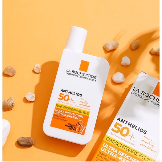 LA ROCHE-POSAY Anthelios XL Anti-Shine | Invisible Fluid | Anti-Imperfection| Ultra SPF50+ original