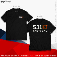 5.11 Tactical Logo UNISEX ASIAN FIT Premium Cotton Shirt (UP TO 5XL) - GN - Aydiya Clothing - TEXTILE PRINT