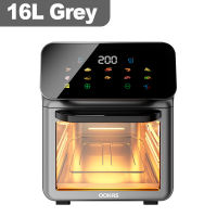 OOKAS air fryer oven Air Fryer 7L 9L 13L 16L Visual Glass Digital Touch Screen Smokeless Fully Automatic Non Stick Pan