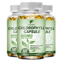 Chlorophyll Capsules Detox Cleanse Greens Supplements- Chlorophyll Capsules -Ultra High Absorption