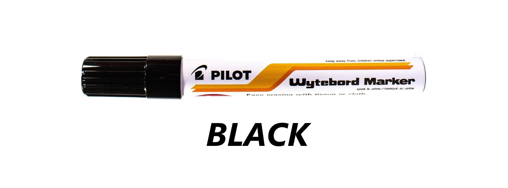 Pilot Whiteboard Marker Fine BLACK Wyteboard White Board 1 piece