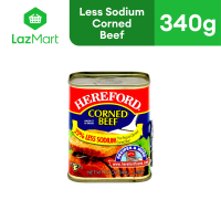 Hereford Corned Beef Less Sodium 340g