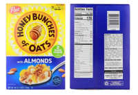 Post Honey Bunches of Oats with Almonds Cereal 1.36 kg