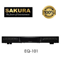 EQ 101 SAKURA STEREO GRAPHIC EQUALIZER W/ VFD