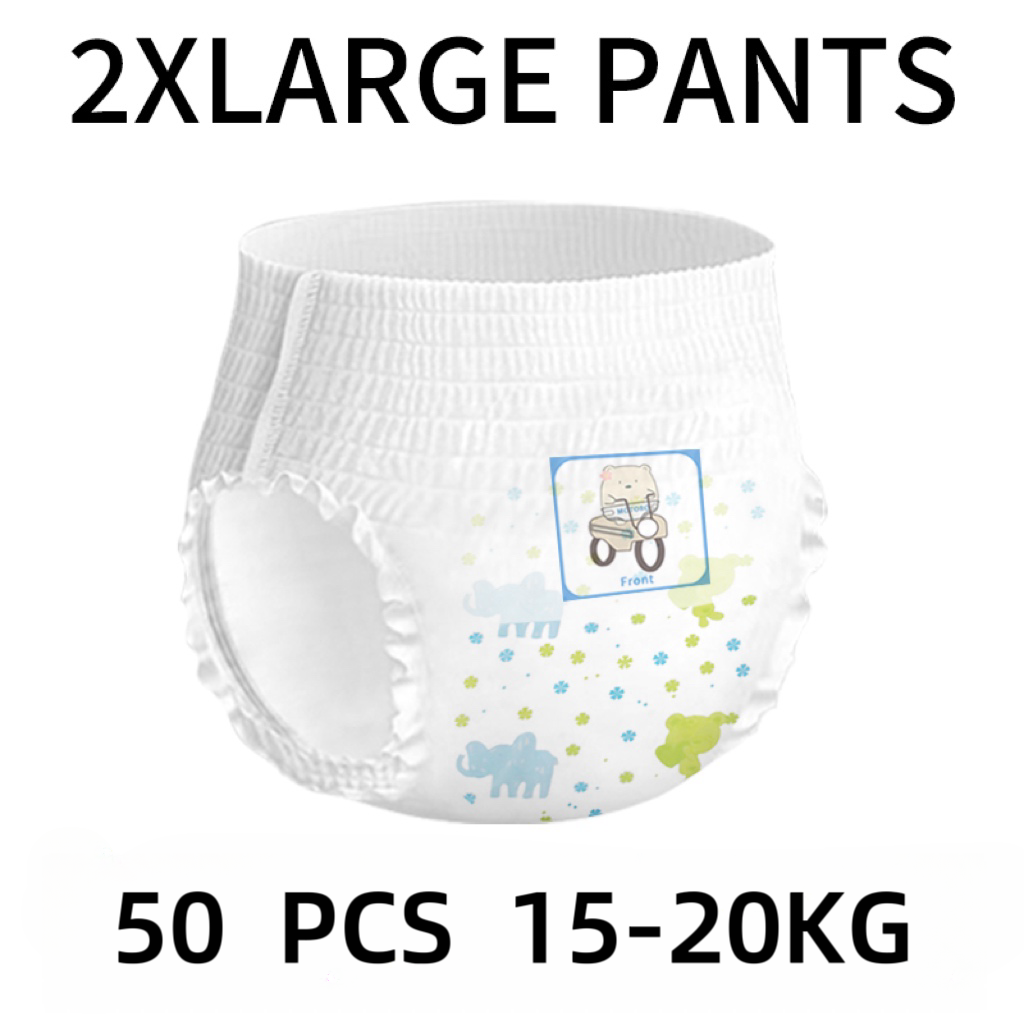 Japan Diapers 50pcs Ultra Thin Dry Breathable Soft Quick Absorb Leak Guard for Baby M-3XL