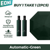 【Buy 1 Take 1】EONE fully automatic folding sun umbrella small portable mens and womens sun umbrellas outdoor sun umbrellas umbrella folding automatic