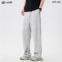 UNIFIT Barrel Sweatpants Pants Cargo Trouser Baggy Wide Leg Pants  Comfortable Casual Wear UFP-263