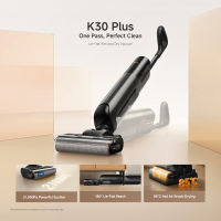 [HOT] MOVA K30 Plus Wet & Dry Vacuum Cordless Floor Cleaner 21000Pa Suction 85°C Hot Air Brush-Drying 180° Lie-Flat Reach