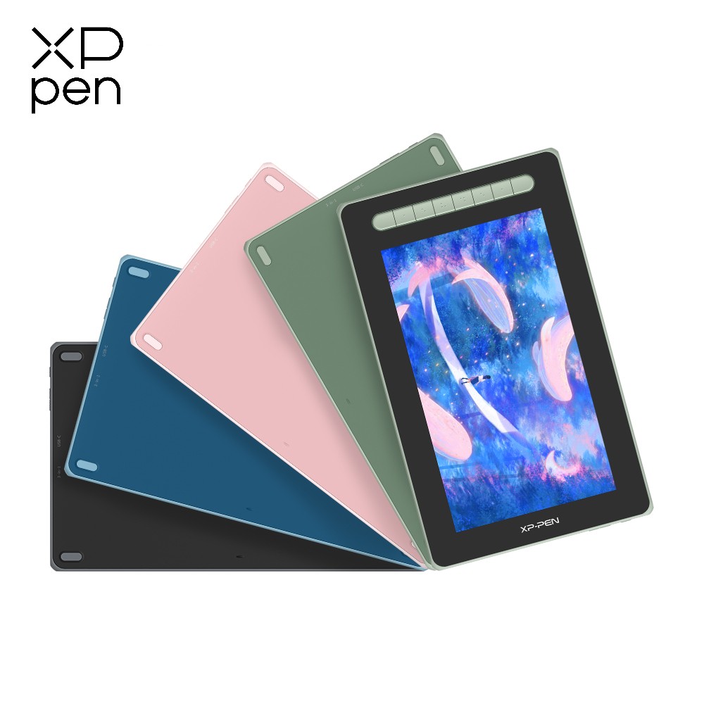 XP-PEN artist 12 2nd 豪華版（レビュー】『Artist 12セカンド