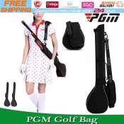 Pgm Waterproof Foldable Golf Travel Bag for Men and Women