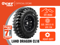 CST Land Dragon CL18 38X12.5-15 6PR 115K Heavy Duty Tire - Rugged Off-Road Utility Tire