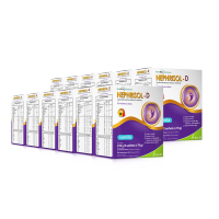 Nephrisol D Vanilla Low GI 210 grams High Protein Milk (12 x 210 grams)