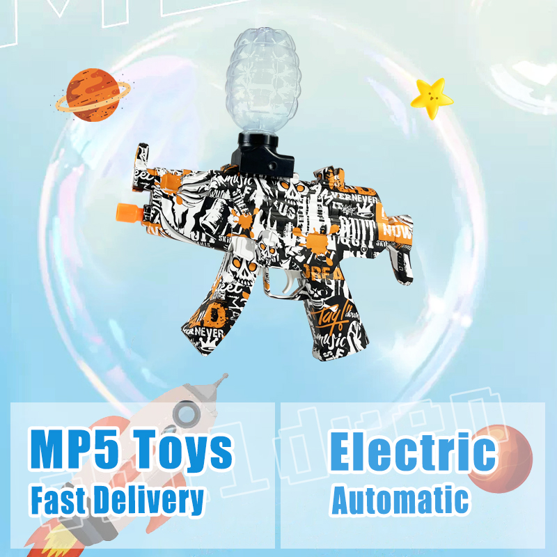 Gel Blaster Elektrik Orbeez Mainan dengan Gogglesfor untuk Kanak-kanak Kanak-kanak Lelaki Permainan Elektrik Boleh Dicas Semula Mainan Luaran Dikuasakan Bateri Sejuk Rapid Shot