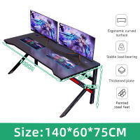 EONE computer desk thickened study desk waterproof solid wood office desk non deformable and durable home work desk sturdy desk small office desk room study desk