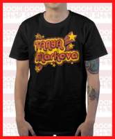 Tanya Markova - Bituin Shirt **OFFICIAL** TOWER OF DOOM SHOP Local OPM Pinoy Rock Band Street Wear T Shirt Unisex Men Women Black Cotton T-Shirt 100% Authentic Streetwear Clothing