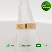 18K Pawnable Gold Ring