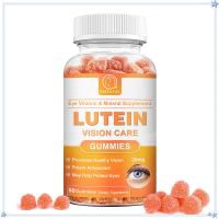 BBEEAAUU Lutein Gummies with Zeaxanthin40mg Supports Eye Health VitaminsSoothes Eye Strain 60pcs ﻿ ﻿