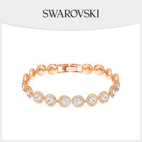 SWAROVSKI Angelic Bracelet Crystal Jewelry Collection Rose Gold & Gold Tone Finish