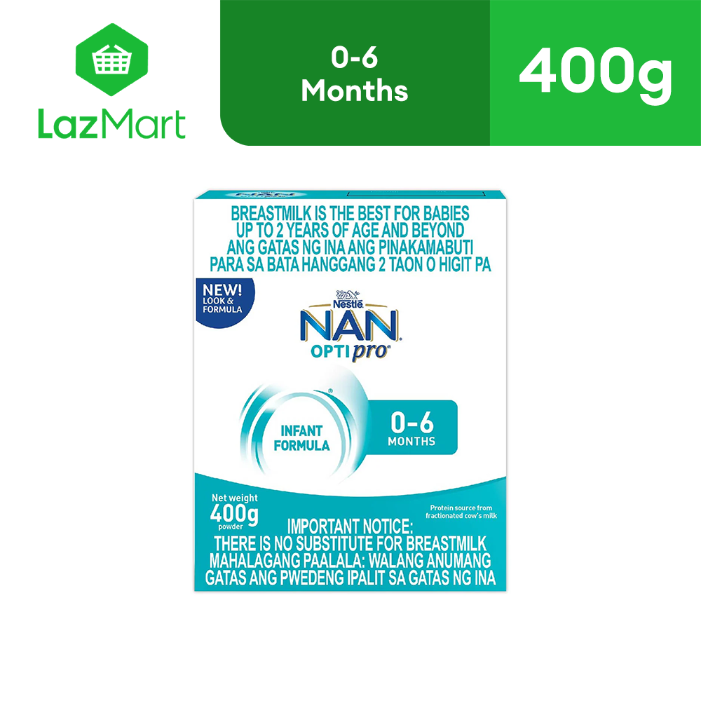 NAN Optipro 0-6 Months 400g