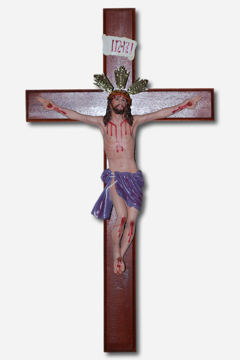Crucifix – Lord of Pardon – 26 inches