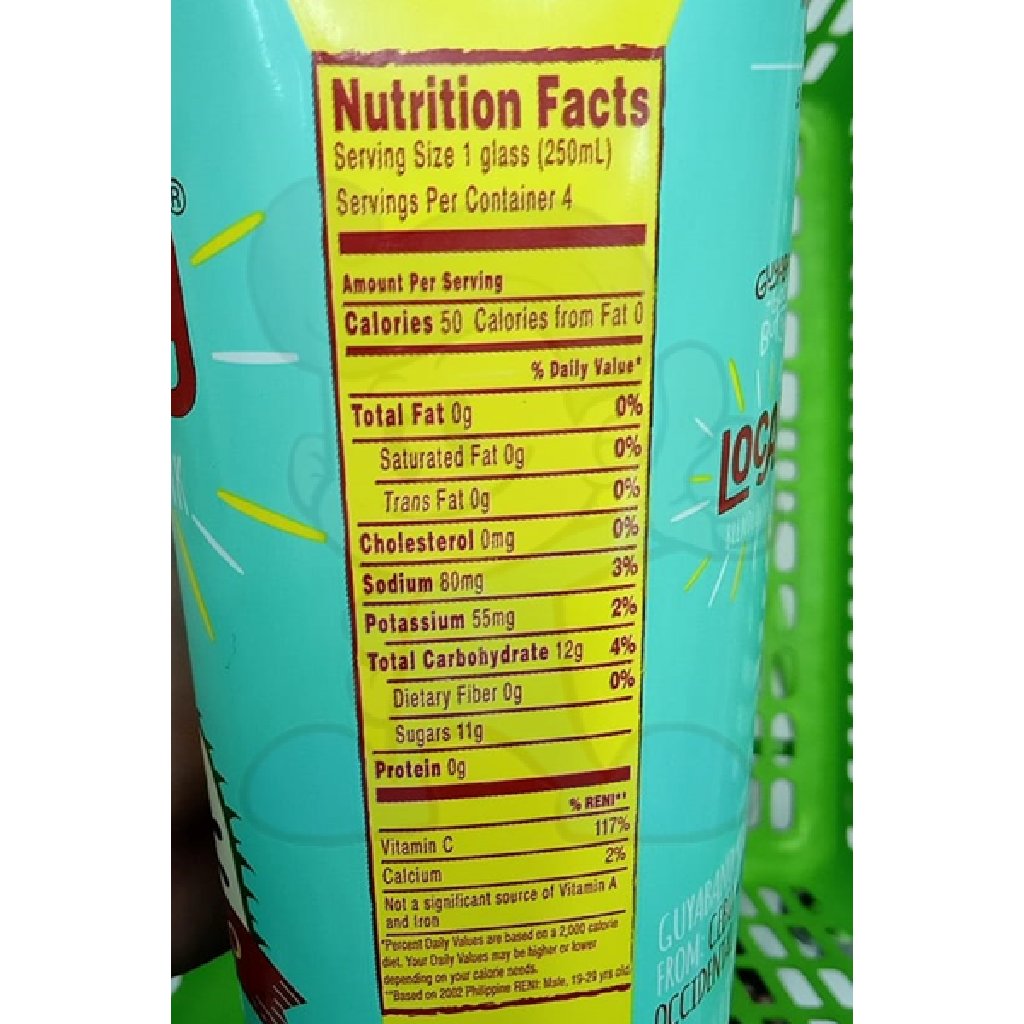 Locally Guyabano Blended Juice Drink ( 4 x 1 L. ) review and price