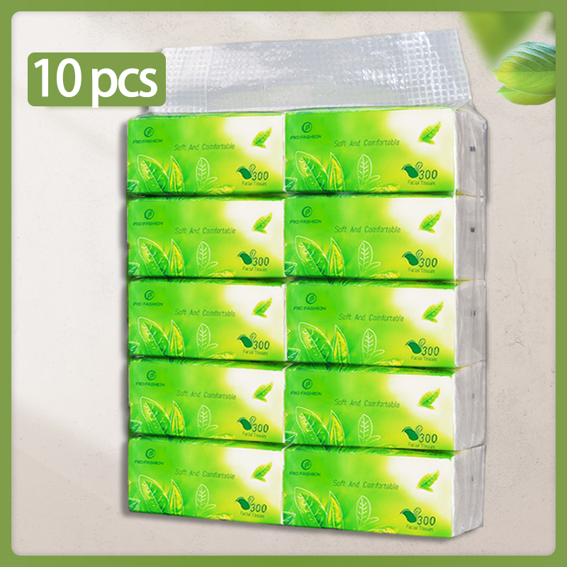 20PCS baby wipes and tissue bundle Combo Unscented baby wipes 10 packs 80 sheet tissue and wipes set Facial tissue paper towel