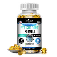 Lutein zeaxanthin and bilberry extract eye vitamins relieve fatigue and vision in healthy adults