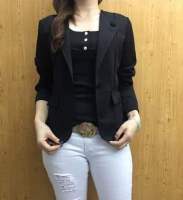 EAKS2.ph Women Fashion Longsleeve Blazer Casual Office Blazer  927#