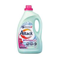 Attack Liquid Detergent Fruity Perfume 3.6kg Long-Lasting Fruity Fragrance Japans #1 Laundry Brand