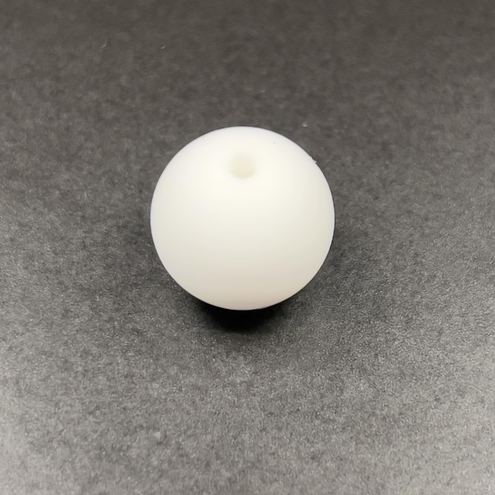 Veeds 1 Pc Round Bead 16mm Silicone DIY Beads Art and Craft