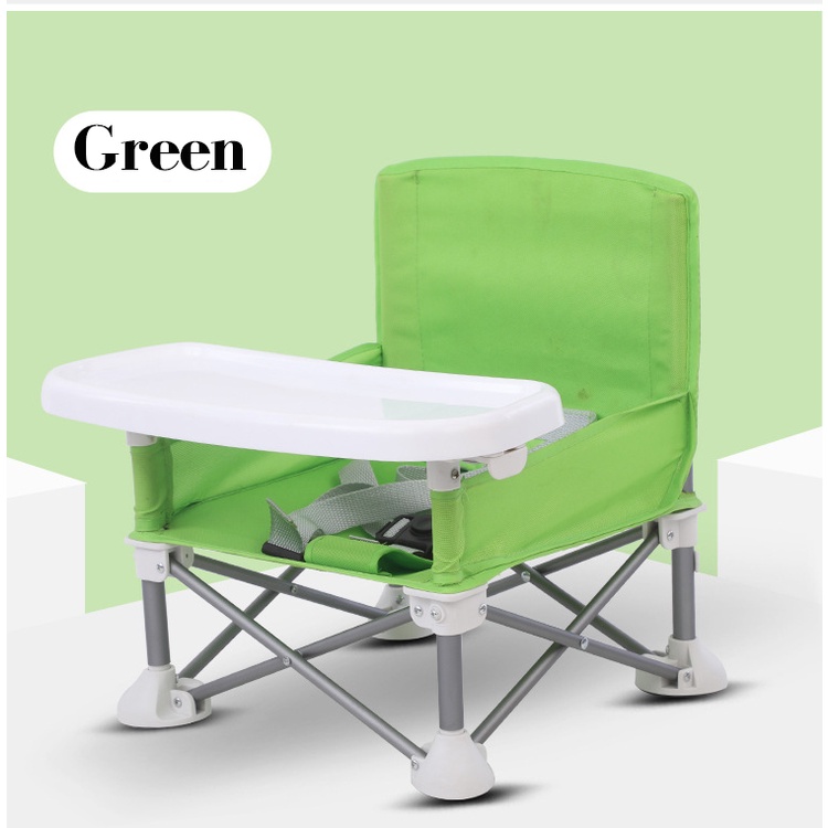 Compact Foldable Toddler Highchair - Portable Travel Booster Seat for 6-36 Months