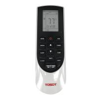 Air Conditioner Remote Control FOR GREE TOSOT YAN1F6F NEW  Fahrenheit AC Remote Control