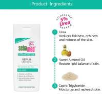 Sebamed Extreme Dry Skin Repair Lotion w/ 10% Urea For Extreme Dry Skin 200mL